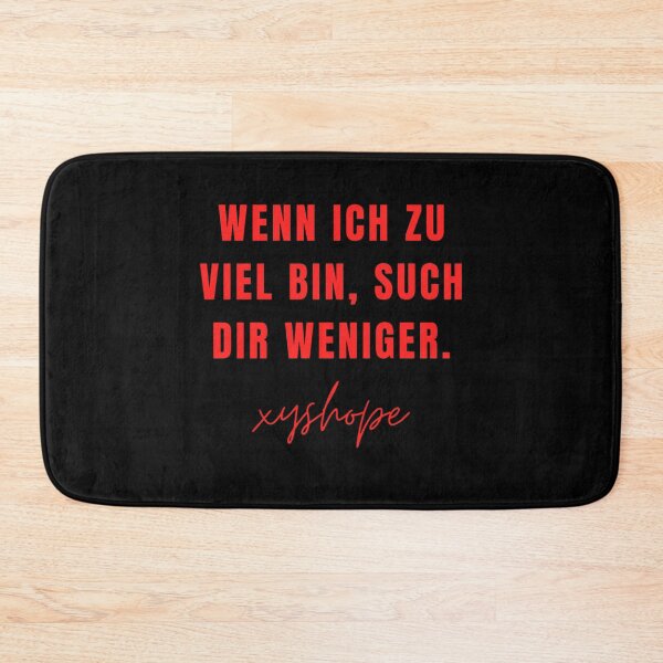 Item preview, Sarcastic German Quote Aesthetic Text designed and sold by Xyshope.