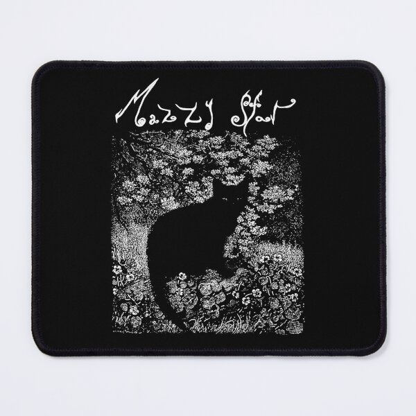 Item preview, Black Cat In Garden Flower Linocut designed and sold by StyleVibe.