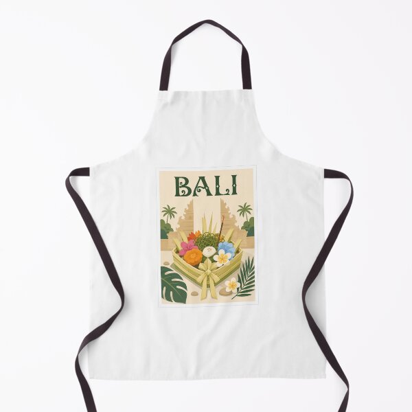 Item preview, Bali Canang Sari Travel Poster designed and sold by Beyond Destinations.