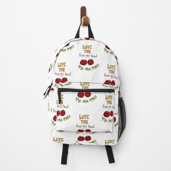 Item preview, Love you from my head to-ma-toes (tomatoes) designed and sold by ArtByAbend.