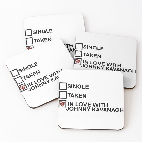 Item preview, I love Johnny Kavanagh  designed and sold by Artist Avenue.