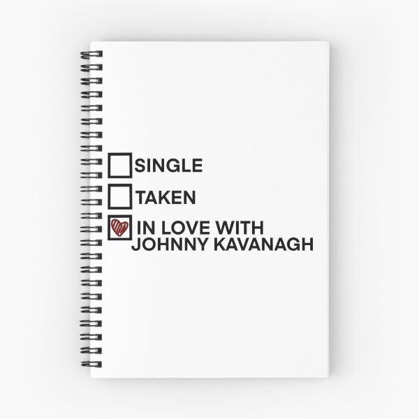 Item preview, I love Johnny Kavanagh  designed and sold by Artist Avenue.