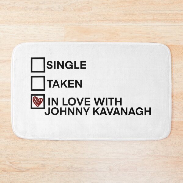 Item preview, I love Johnny Kavanagh  designed and sold by Artist Avenue.