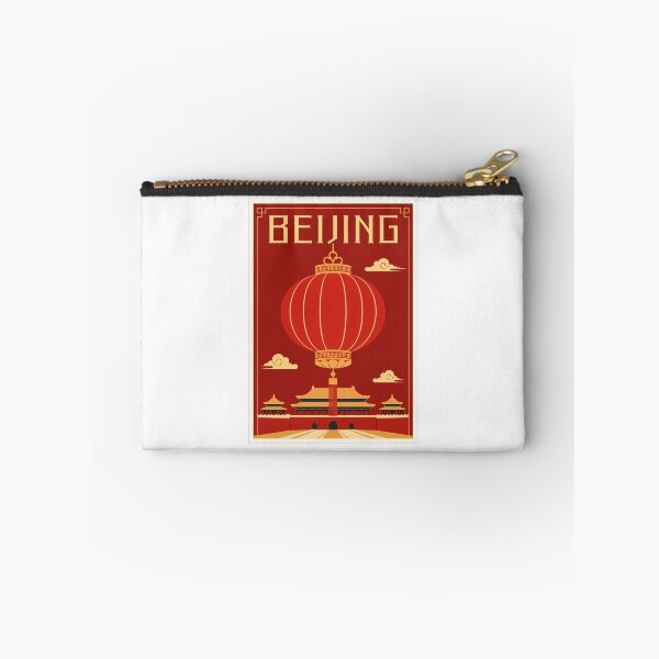 Item preview, Beijing Chinese Lantern Travel Poster designed and sold by Beyond Destinations.
