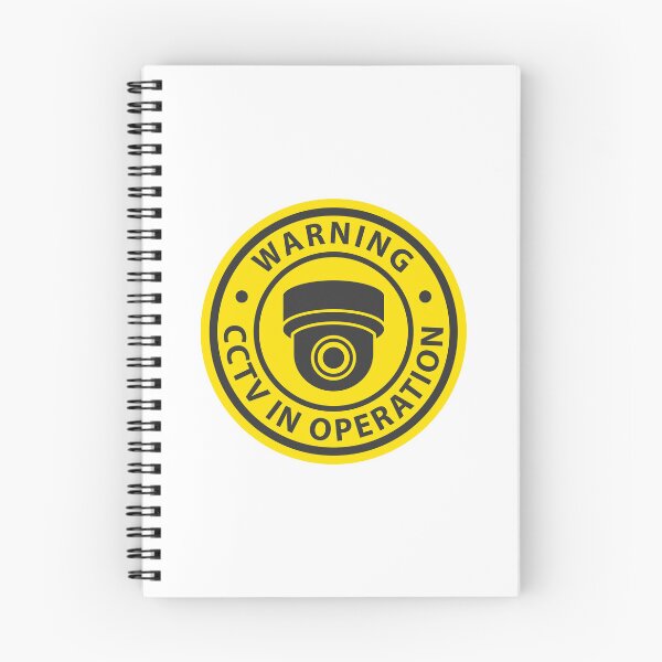 Item preview, Warning CCTV Camera In Operation Sign designed and sold by VectorForge Studio.