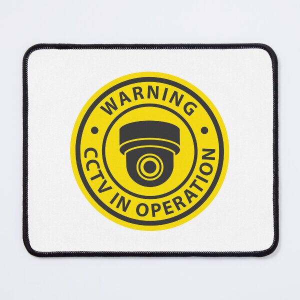 Item preview, Warning CCTV Camera In Operation Sign designed and sold by VectorForge Studio.