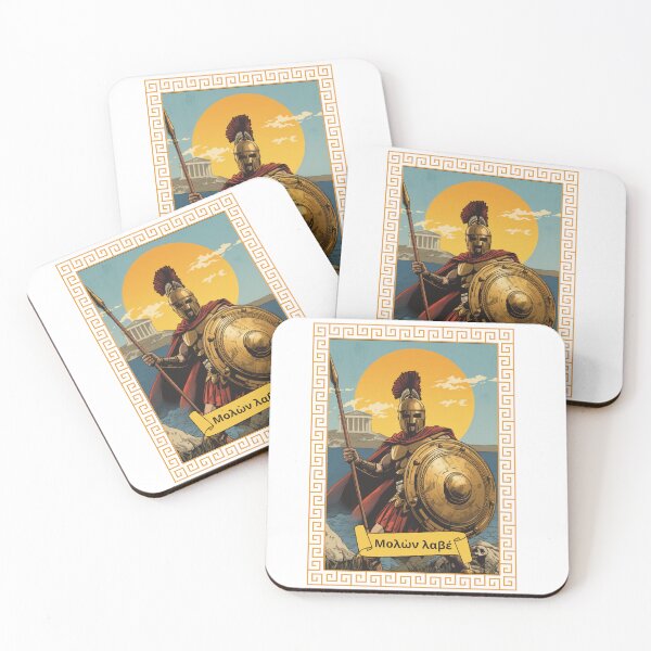 Item preview, Vintage Spartan warrior ancient Greek dark fantasy designed and sold by MemoryZone.