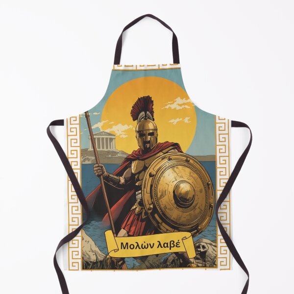 Item preview, Vintage Spartan warrior ancient Greek dark fantasy designed and sold by MemoryZoneOfficial.