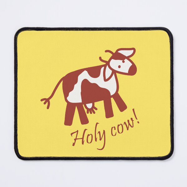 Item preview, Copy of Holy Cow! Brown and white Bovine designed and sold by FrancesPoff.