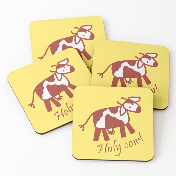 Item preview, Copy of Holy Cow! Brown and white Bovine designed and sold by FrancesPoff.