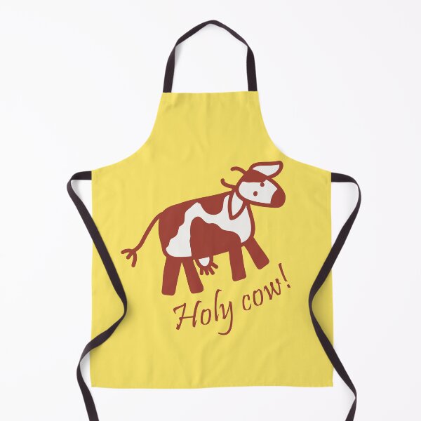 Item preview, Copy of Holy Cow! Brown and white Bovine designed and sold by FrancesPoff.