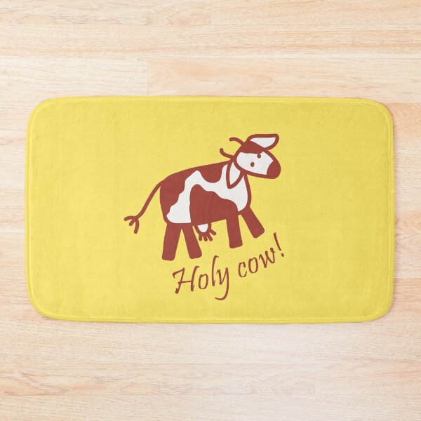 Item preview, Copy of Holy Cow! Brown and white Bovine designed and sold by FrancesPoff.