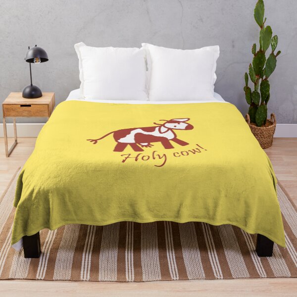 Item preview, Copy of Holy Cow! Brown and white Bovine designed and sold by FrancesPoff.