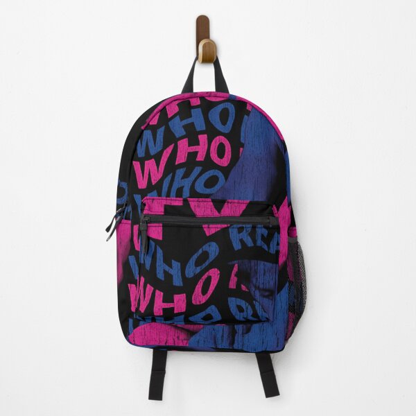 Item preview, Pink And Blue Silhouette Wavy designed and sold by StyleVibe.