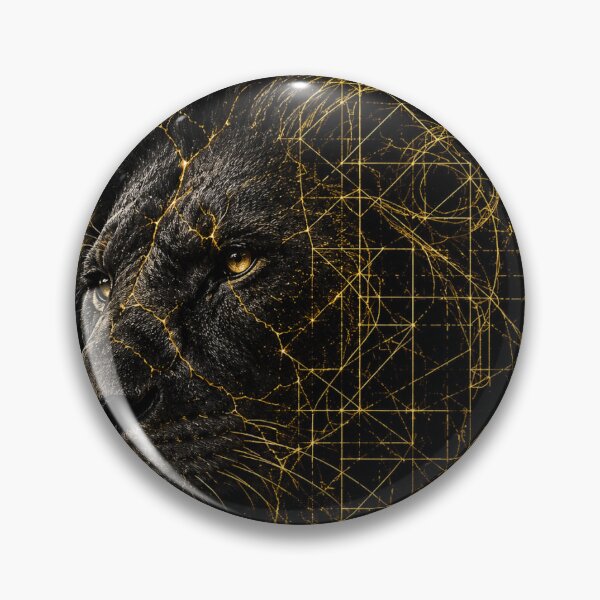 Item preview, Designed To Win | Blueprint Lion Luxury Streetwear T-Shirt designed and sold by Bathu Designs.