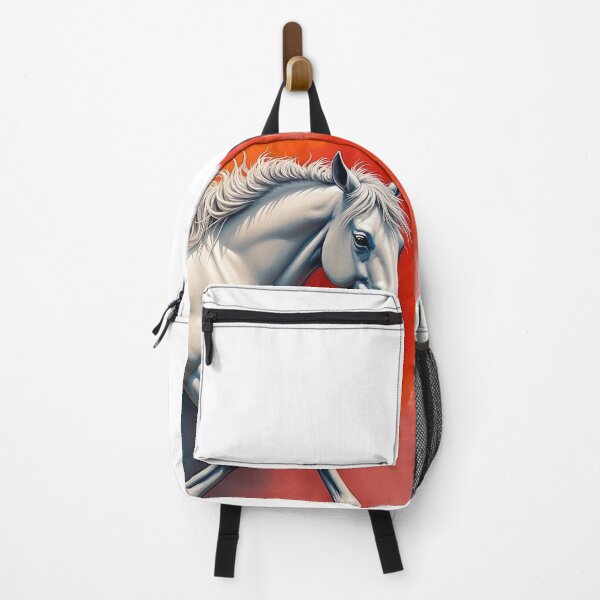 Item preview, Silver Horse in Pastel designed and sold by Sobucca.