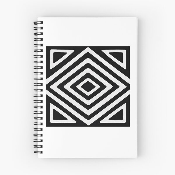 Item preview, Traditional Rwandan Imigongo Art - Geometric African Pattern Print designed and sold by Expats Studio.