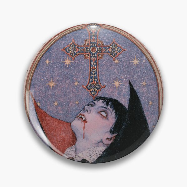 Item preview, Mors, Certa, Hora, Incerta. – Gothic Vampire Portrait designed and sold by AL Gothic Whimsy.