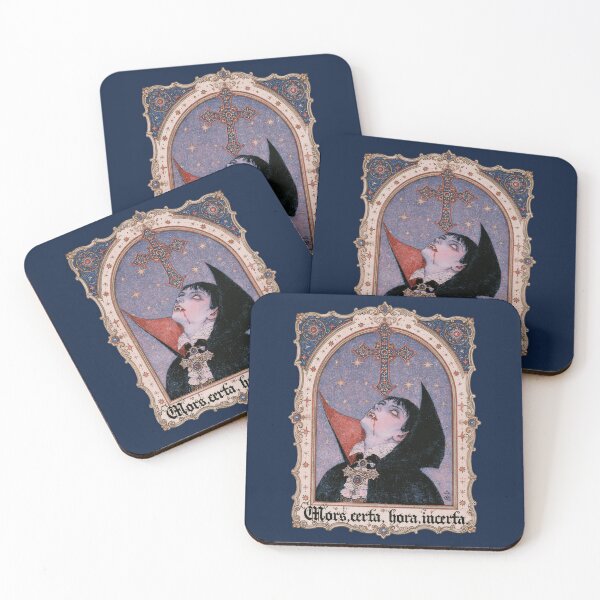 Item preview, Mors, Certa, Hora, Incerta. – Gothic Vampire Portrait designed and sold by AL Gothic Whimsy.