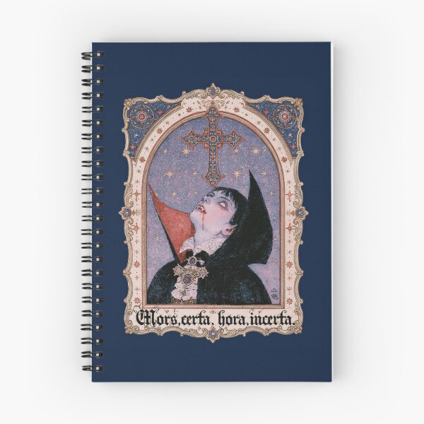 Item preview, Mors, Certa, Hora, Incerta. – Gothic Vampire Portrait designed and sold by AL Gothic Whimsy.