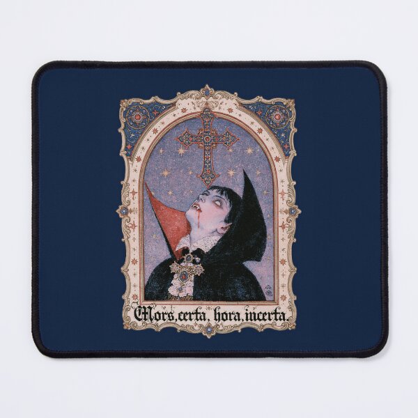 Item preview, Mors, Certa, Hora, Incerta. – Gothic Vampire Portrait designed and sold by AL Gothic Whimsy.