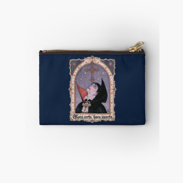 Item preview, Mors, Certa, Hora, Incerta. – Gothic Vampire Portrait designed and sold by AL Gothic Whimsy.