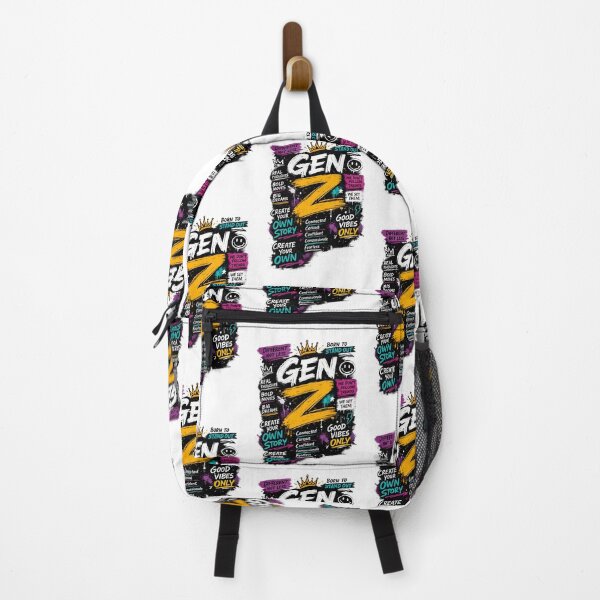 Item preview, Gen Z Streetwear Typography Design designed and sold by loukaidigitals.
