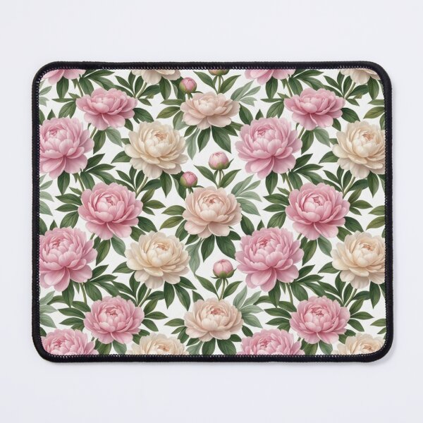 Item preview, Vintage Botanical Flowers & Green Leaves designed and sold by FashioonTrends.