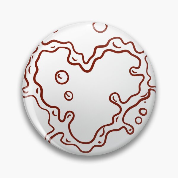 Item preview, Heart Water Splash Line Art Liquid Love Outline Graphic designed and sold by LYAN-STORE.