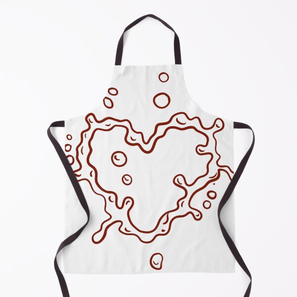 Item preview, Heart Water Splash Line Art Liquid Love Outline Graphic designed and sold by LYAN-STORE.
