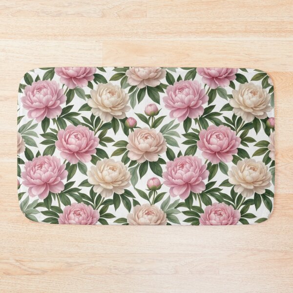Item preview, Vintage Botanical Flowers & Green Leaves designed and sold by FashioonTrends.