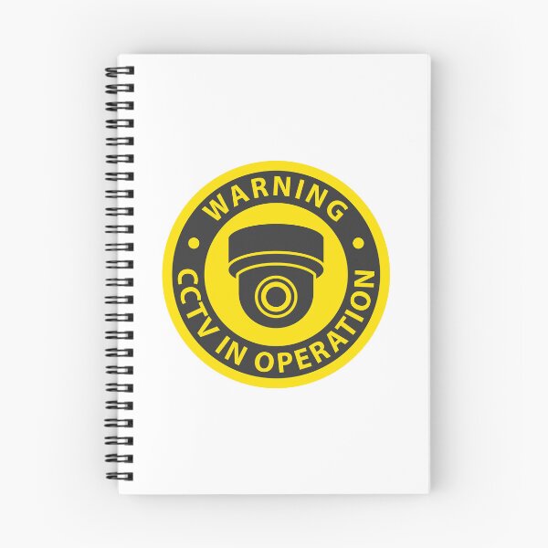 Item preview, Warning CCTV Camera In Operation Sign designed and sold by VectorForge Studio.