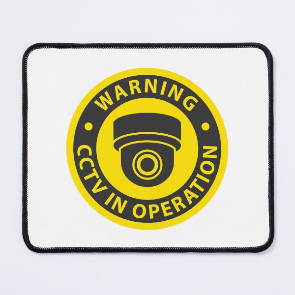 Item preview, Warning CCTV Camera In Operation Sign designed and sold by VectorForge Studio.