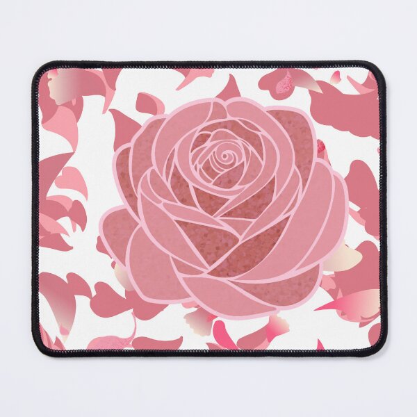 Item preview, Elegant Pink Rose Floral Design designed and sold by RKC art Hub.
