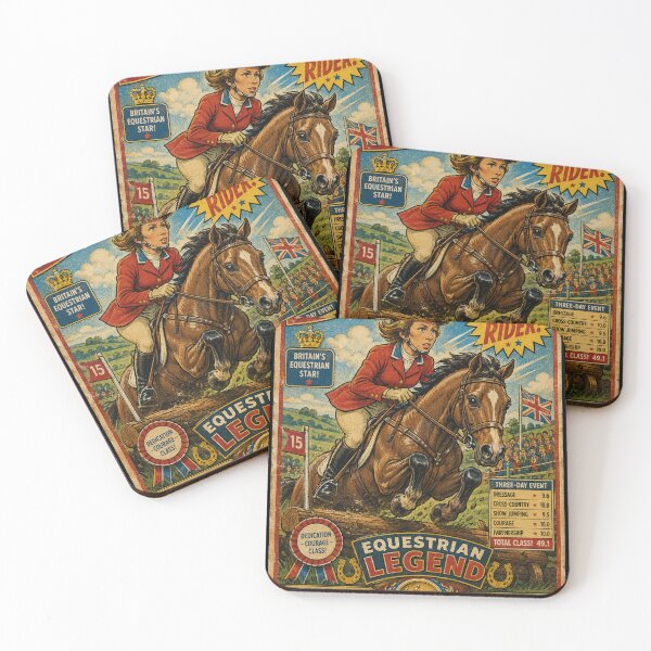 Item preview, HRH Princess Anne Trading Card designed and sold by halibutgoatramb.
