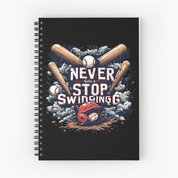 Item preview, Never Stop Swinging Baseball designed and sold by Radhestore.