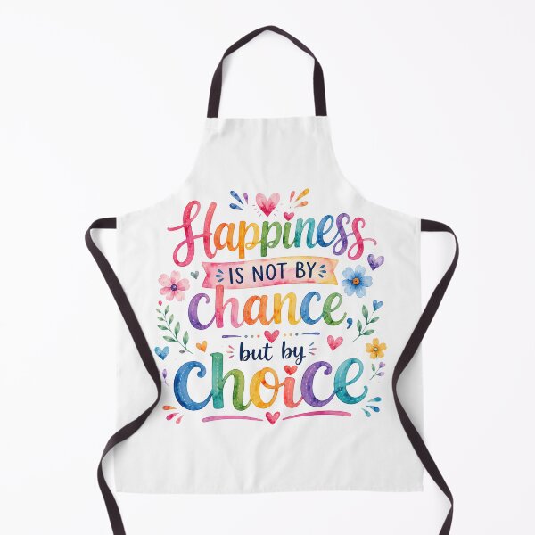 Item preview, Happiness is not by chance but by choice designed and sold by nimmitrends.