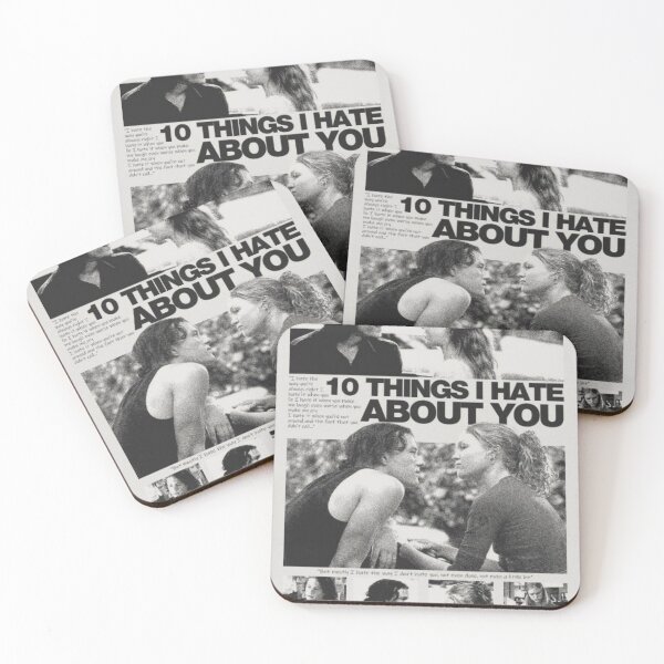 Item preview, 10 Things I Hate About You designed and sold by JuroTopic.