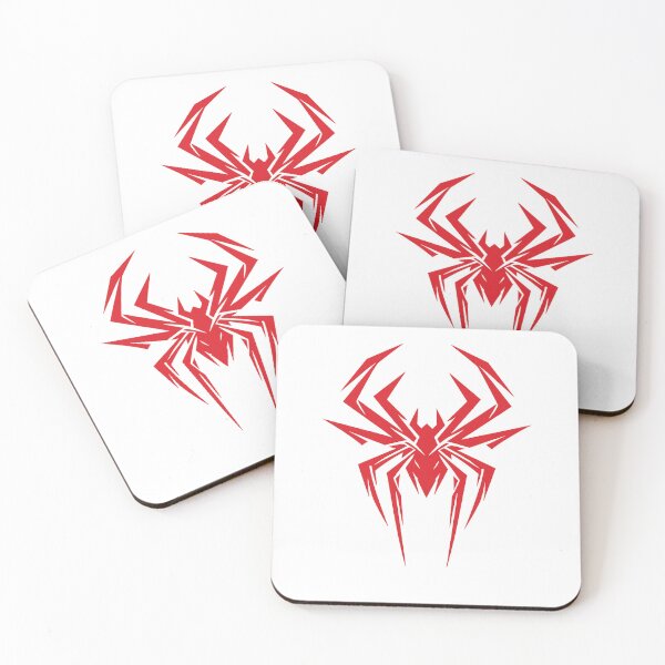 Item preview, Minimal Geometric Spider Emblem Design designed and sold by ArcSeisaku.
