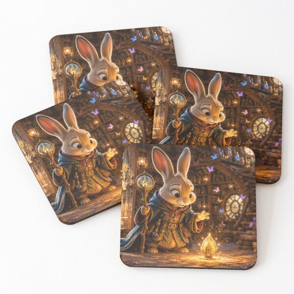 Item preview, Rabbit Wizard Discovers a Magic Seed designed and sold by AldenRook.