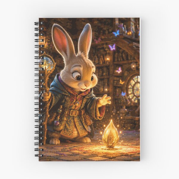 Item preview, Rabbit Wizard Discovers a Magic Seed designed and sold by AldenRook.