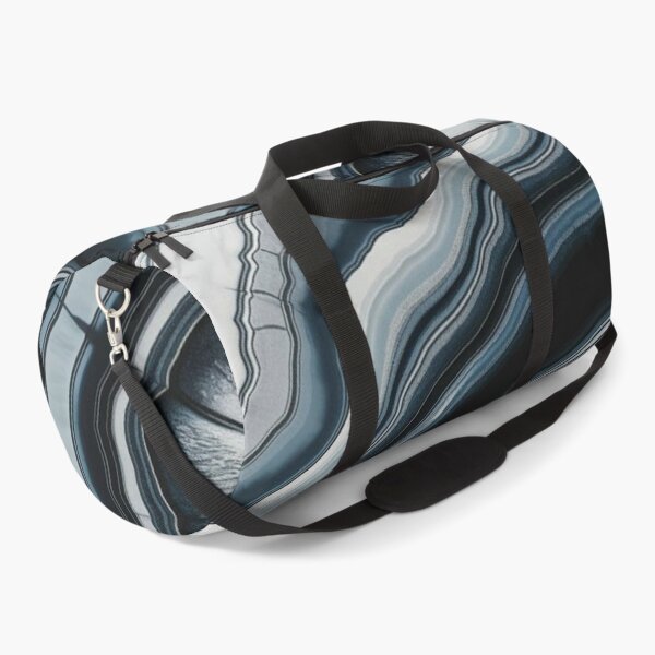 Item preview, Dark Blue Agate Slice Marble Texture Geode Mineral Crystal Pattern designed and sold by LYAN-STORE.