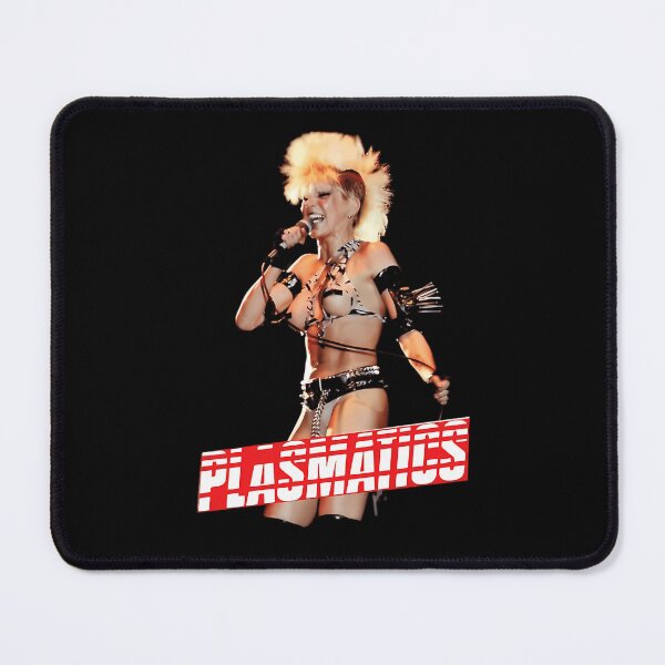 Item preview, Female Singer Blonde Mohawk Punk Stage Performance designed and sold by gloodgy.