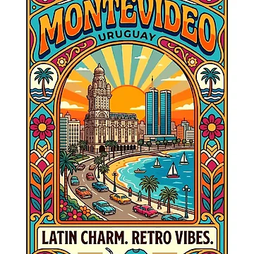 Artwork thumbnail, Montevideo by Remy490
