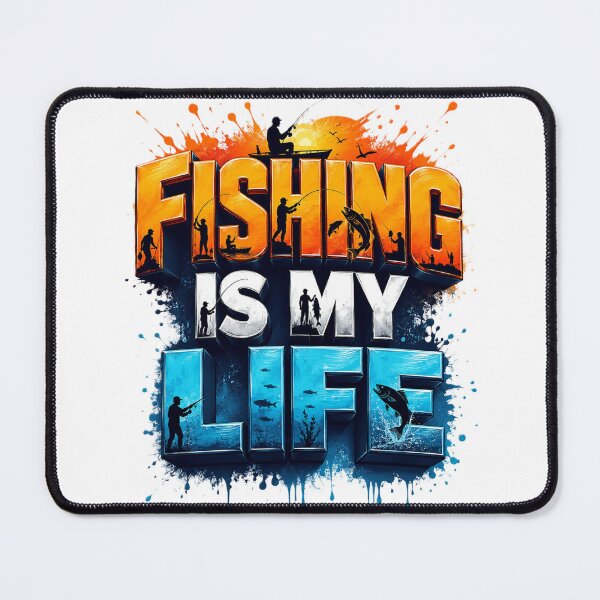Item preview, Fishing Profession designed and sold by rrgrapics.