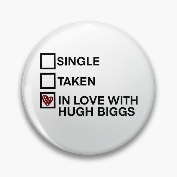 Item preview, I love Hugh Biggs  designed and sold by Artist Avenue.