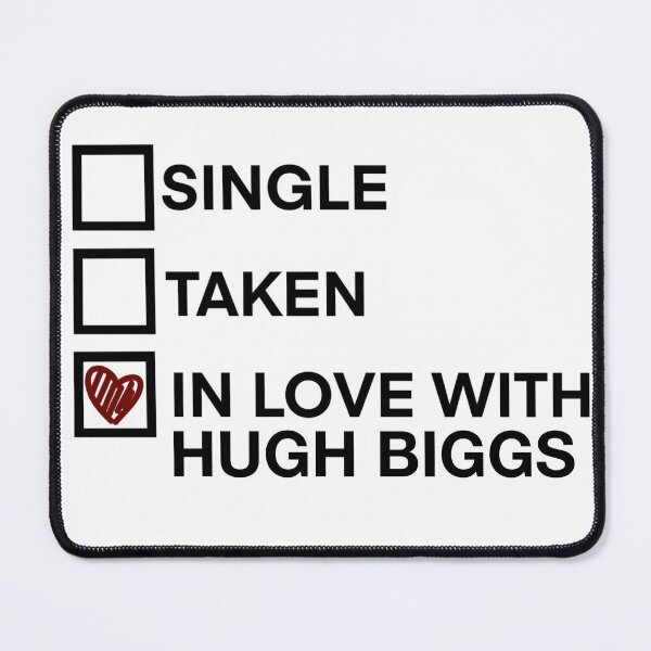 Item preview, I love Hugh Biggs  designed and sold by Artist Avenue.