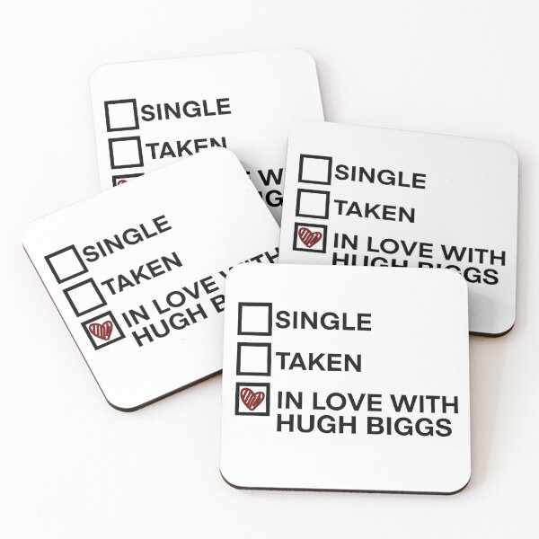 Item preview, I love Hugh Biggs  designed and sold by Artist Avenue.