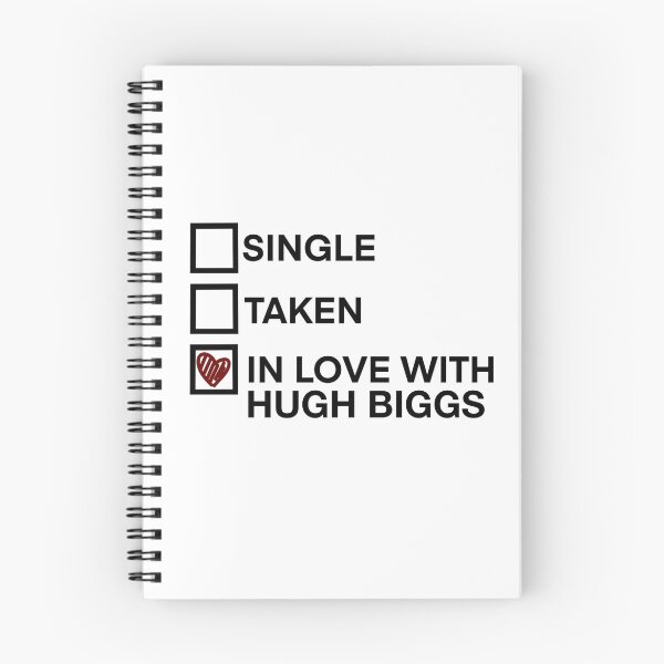Item preview, I love Hugh Biggs  designed and sold by Artist Avenue.