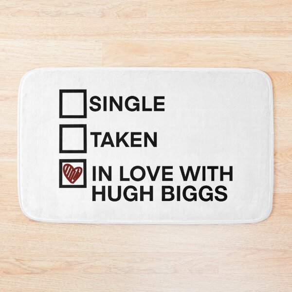 Item preview, I love Hugh Biggs  designed and sold by Artist Avenue.